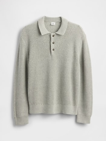 Kids Polo Sweater
