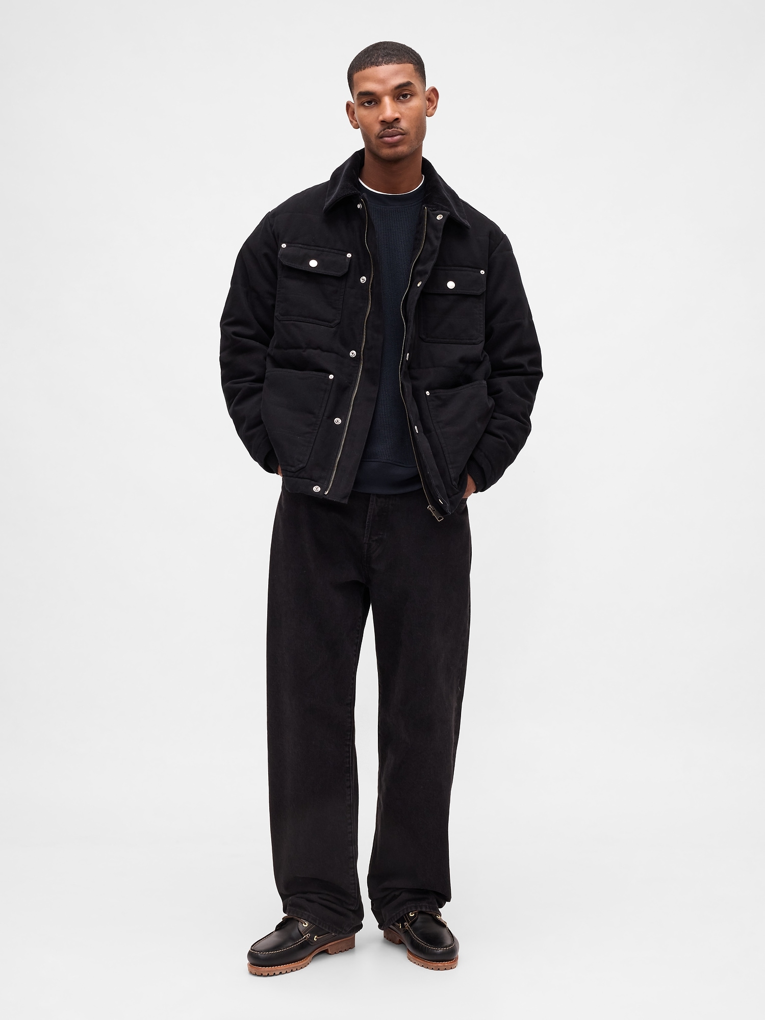 Heavyweight Thermal Oversized T-Shirt