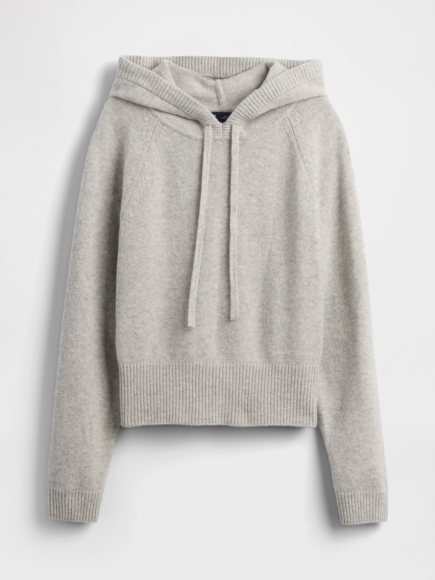 Gap Cashsoft Sweater Hoodie In Gray