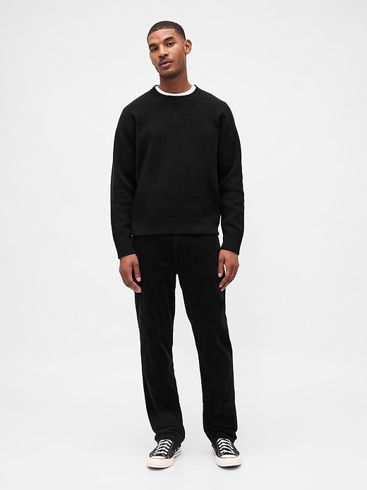 Image number 1 showing, Corduroy Relaxed Straight Pants