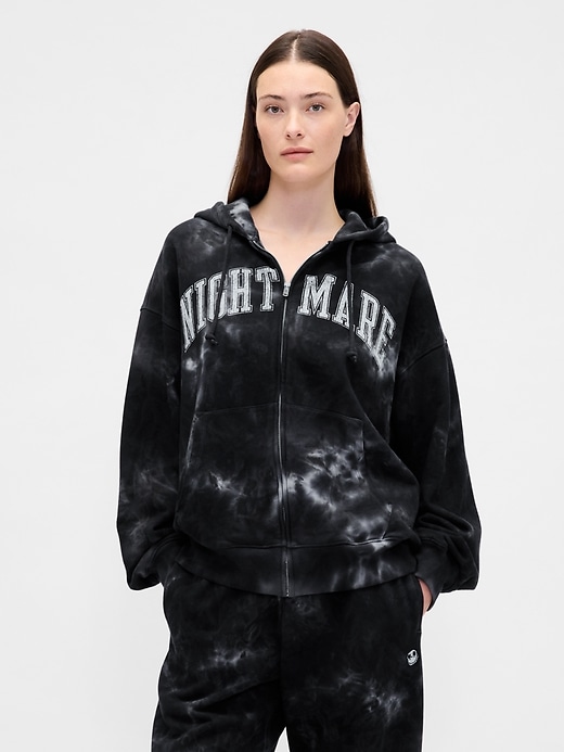 Image number 5 showing, Gap × Disney Tim Burton’s The Nightmare Before Christmas Heavyweight Zip Hoodie