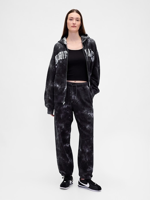 Image number 6 showing, Gap × Disney Tim Burton’s The Nightmare Before Christmas Heavyweight Zip Hoodie