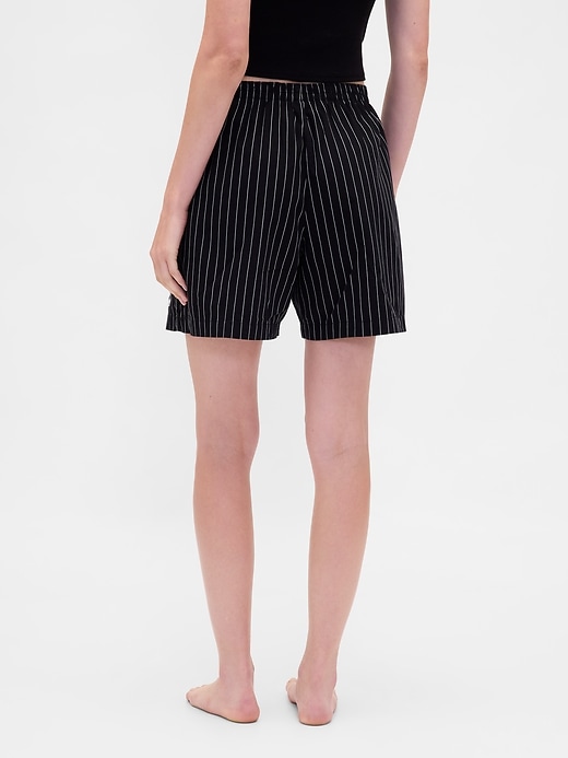 Image number 4 showing, Gap × Disney Tim Burton’s The Nightmare Before Christmas Adult Organic Cotton Stripe Skull Boxers