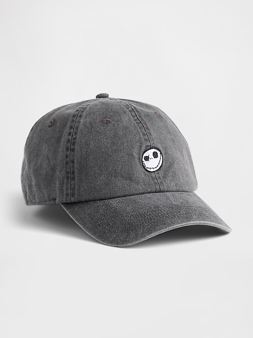 Image number 1 showing, Gap × Disney Tim Burton’s The Nightmare Before Christmas Skull Baseball Hat