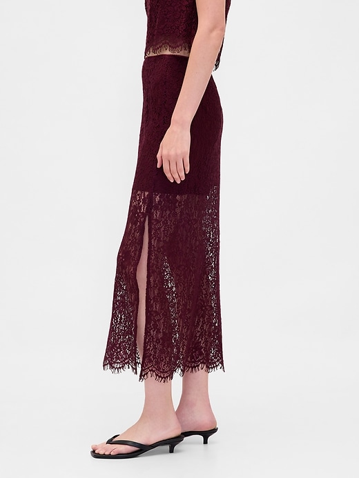 Lace Maxi Skirt