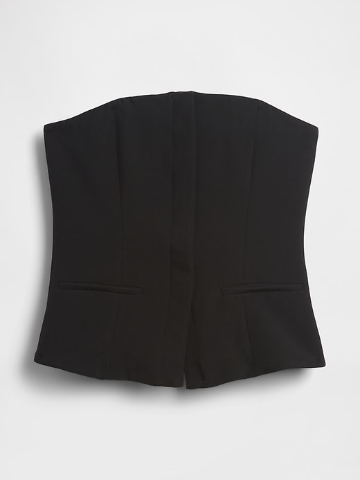Image number 1 showing, Strapless BiStretch Corset Top