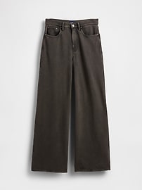 Heavyweight French Terry Wide-Leg Sweatpant Jeans
