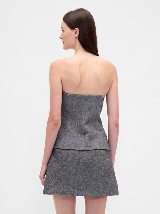Image number 3 showing, Strapless BiStretch Corset Top