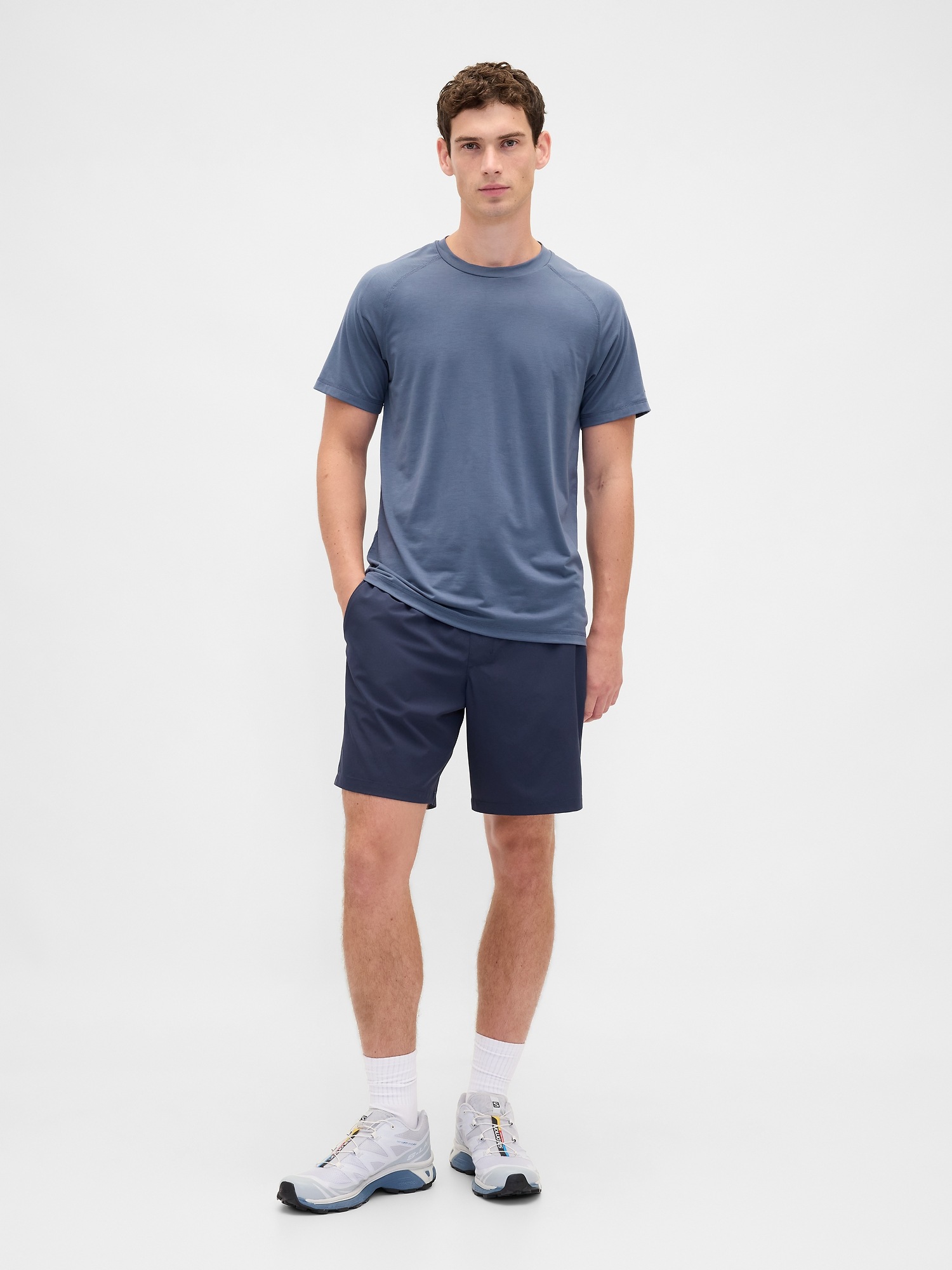 Мужские футболки Gap Hill City Performance T-Shirt — фото 2