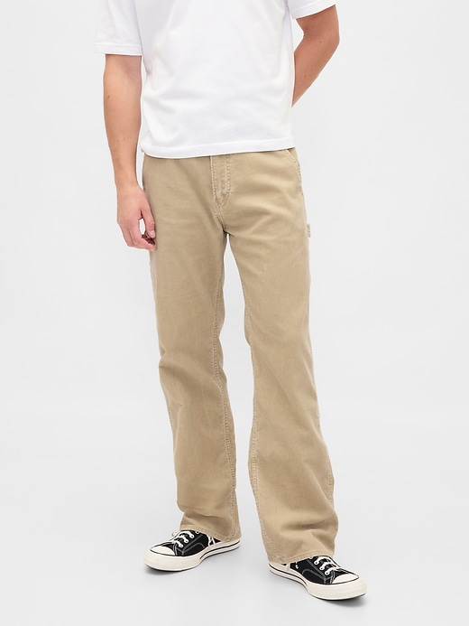 Image number 2 showing, Corduroy '90s Loose Carpenter Pants