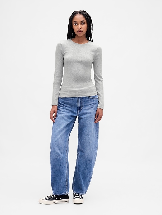 Image number 2 showing, Modern Shrunken T-Shirt