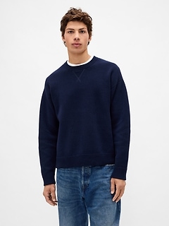 Heavyweight CashSoft Crewneck Sweater