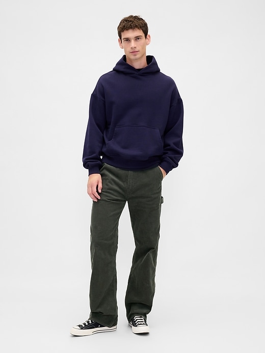 Image number 1 showing, Corduroy '90s Loose Carpenter Pants