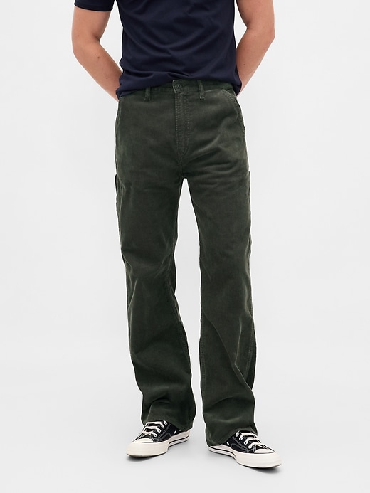 Image number 2 showing, Corduroy '90s Loose Carpenter Pants