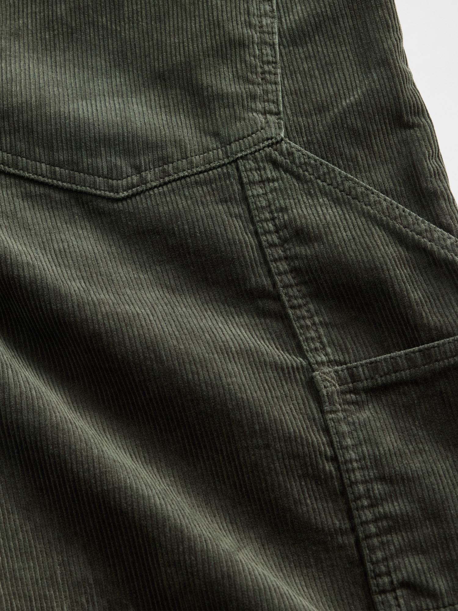 Мужские джинсы Gap Corduroy '90s Loose Carpenter Pants — фото 4