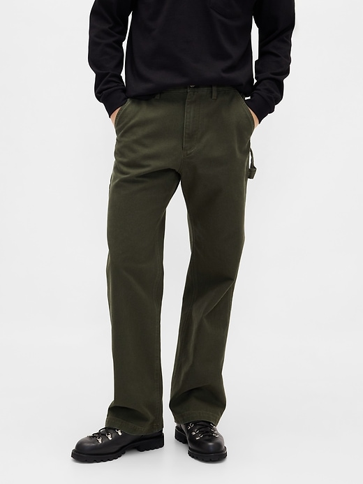 Image number 2 showing, Canvas '90s Loose Carpenter Pants