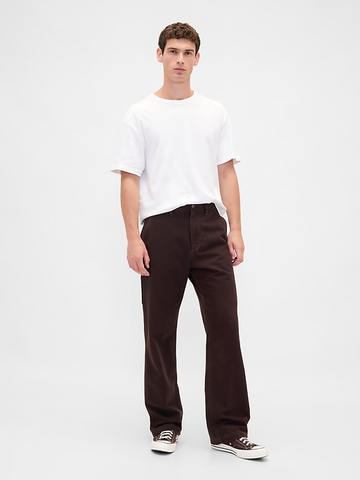 Image number 2 showing, Canvas '90s Loose Carpenter Pants