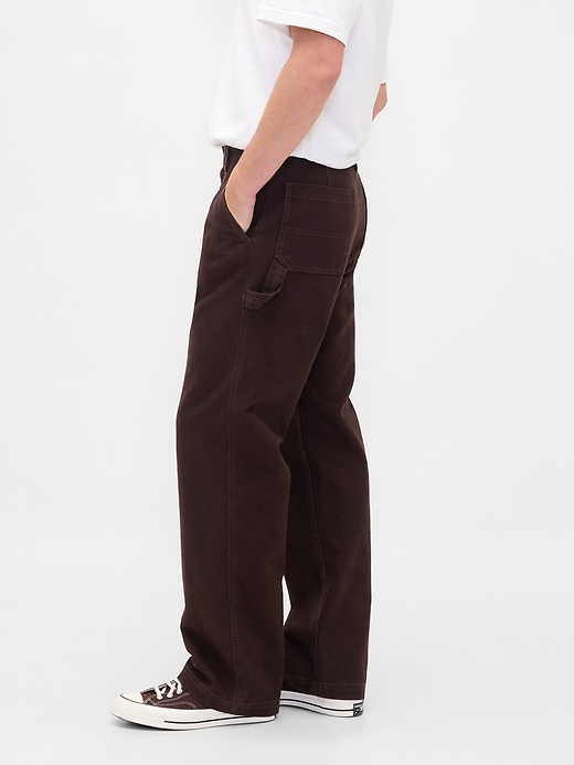 Image number 3 showing, Canvas '90s Loose Carpenter Pants