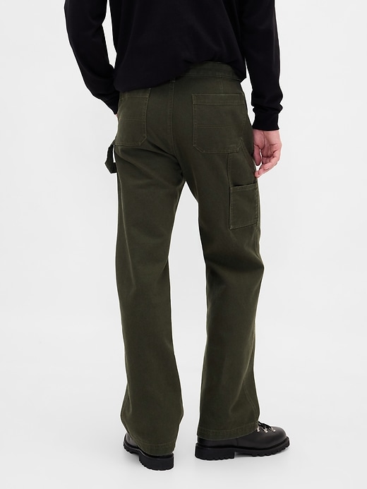 Image number 4 showing, Canvas '90s Loose Carpenter Pants