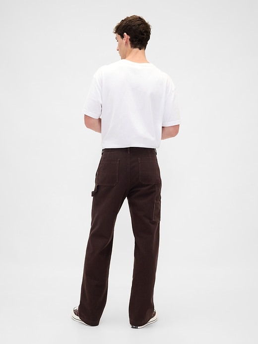 Image number 4 showing, Canvas '90s Loose Carpenter Pants