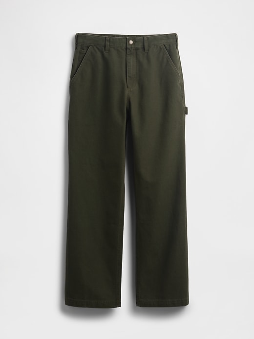Image number 6 showing, Canvas '90s Loose Carpenter Pants
