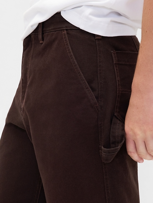 Image number 5 showing, Canvas '90s Loose Carpenter Pants