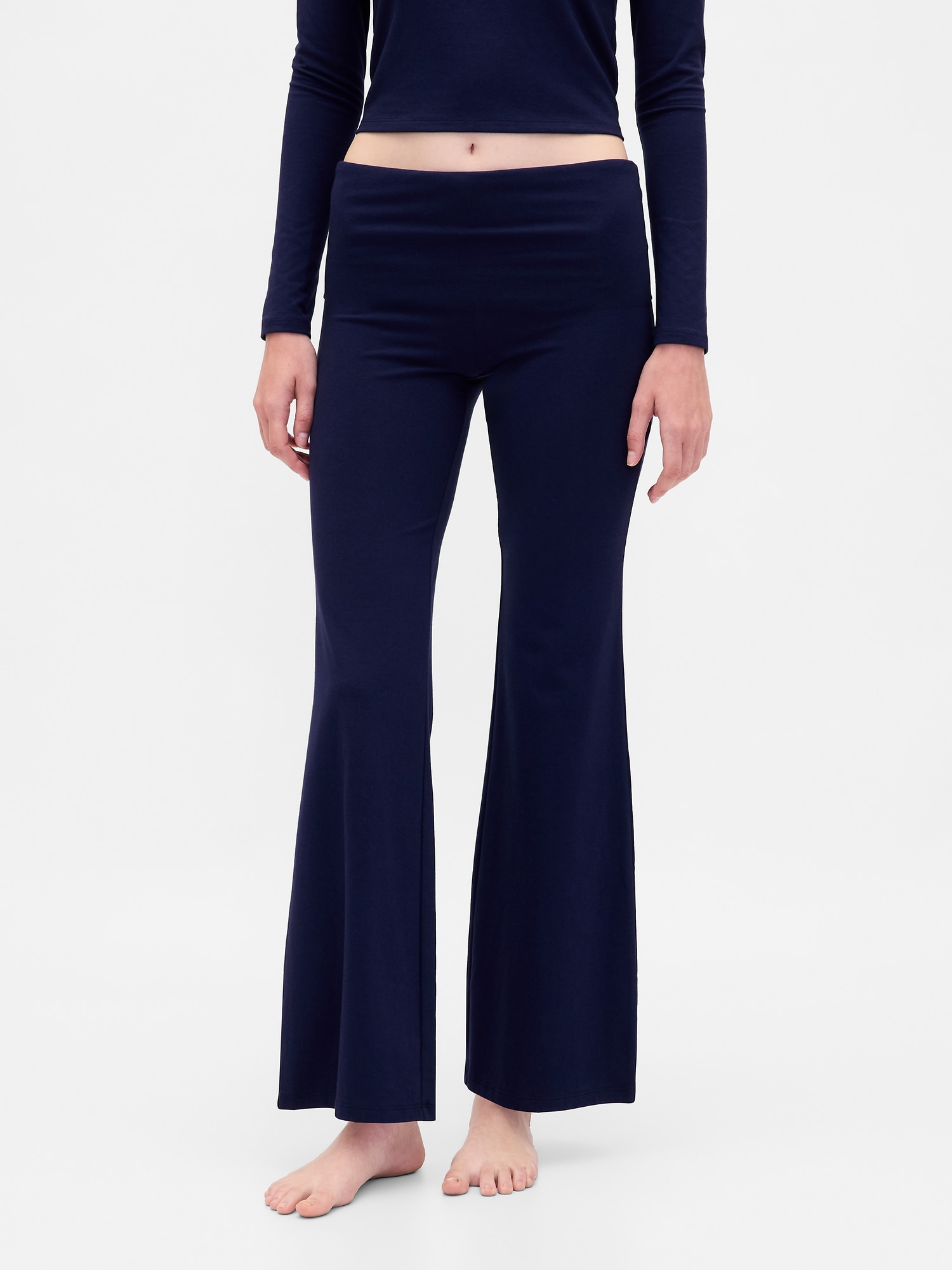 Modern Foldover PJ Leggings