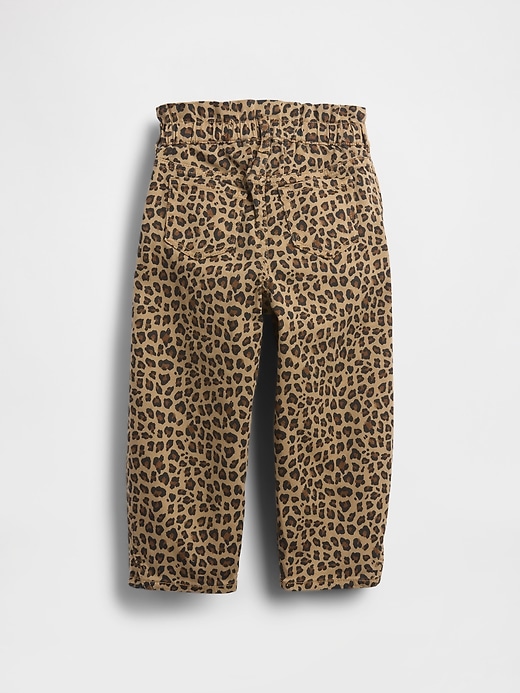 Image number 2 showing, Baby & Toddler Leopard Horseshoe Jeans