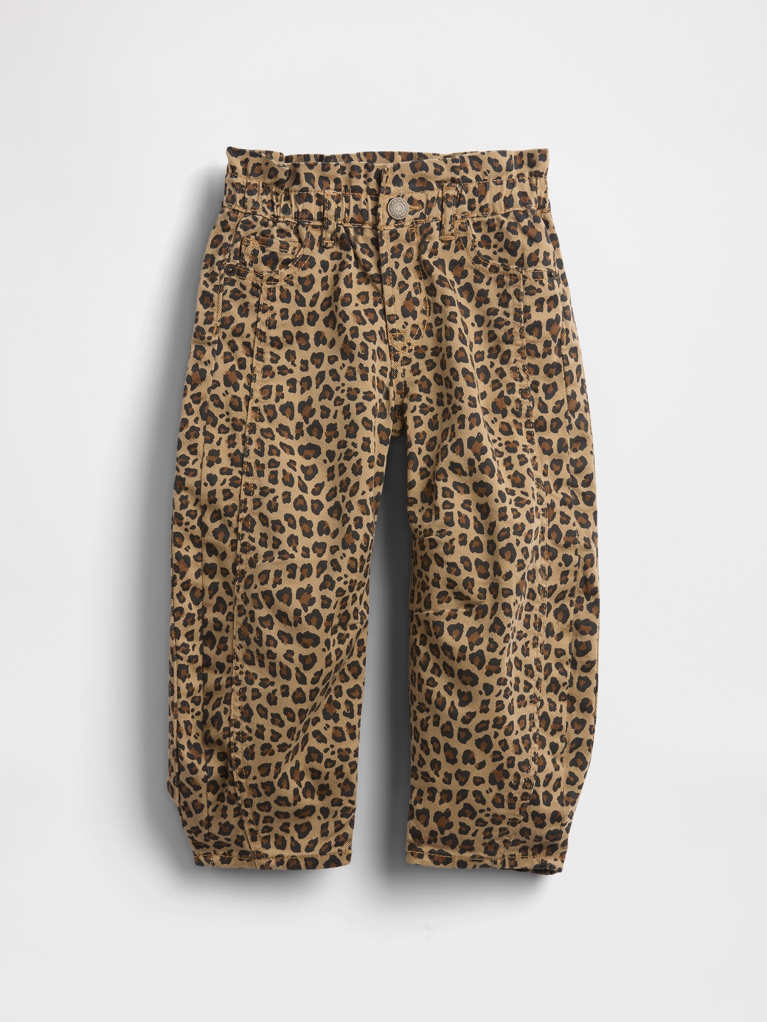 Gap Baby & Toddler Leopard Horseshoe Jeans In Animal Print