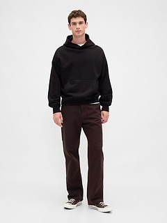 Canvas '90s Loose Carpenter Pants