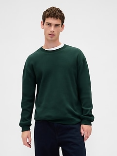 Heavyweight Thermal Oversized T-Shirt