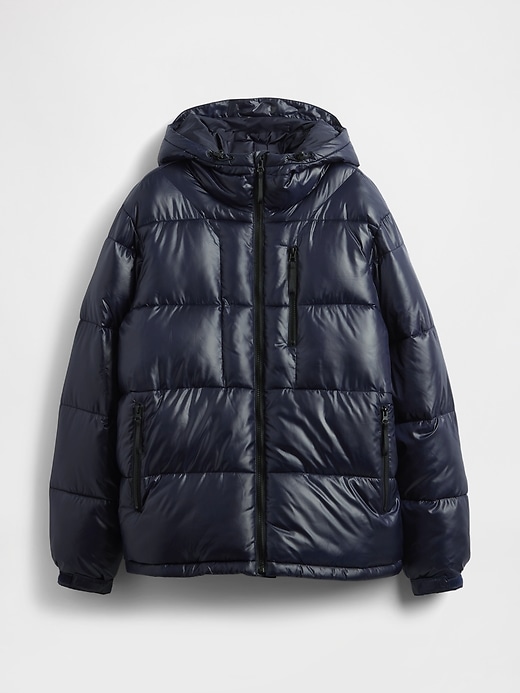 Image number 4 showing, Recycled Heavyweight Puffer Jacket