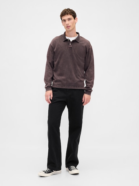 Canvas '90s Loose Carpenter Pants