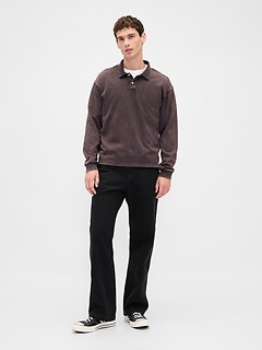 Canvas '90s Loose Carpenter Pants