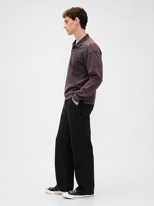 Image number 3 showing, Canvas '90s Loose Carpenter Pants
