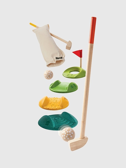 Image number 1 showing, Mini Golf Set