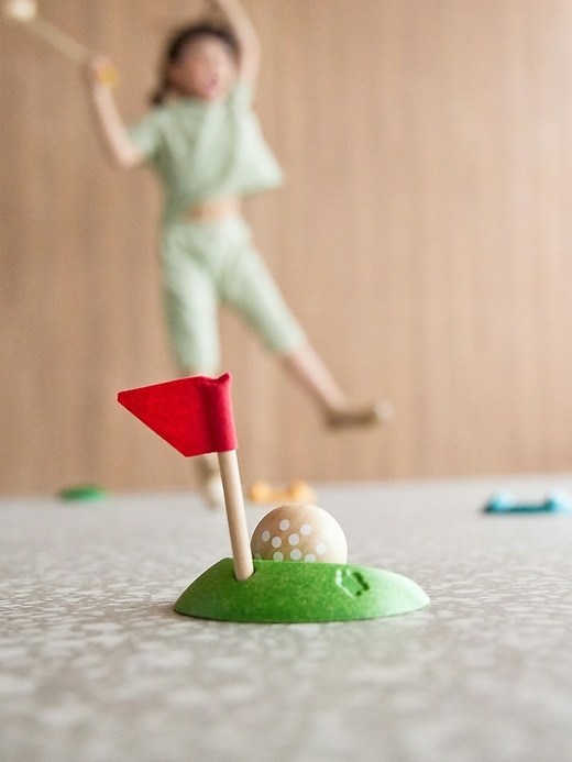 Image number 2 showing, Mini Golf Set
