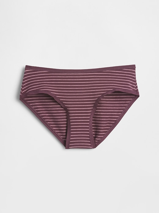 Image number 2 showing, Organic Stretch Cotton Hipster