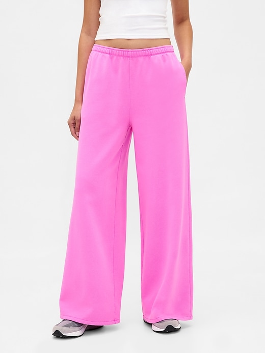 Image number 2 showing, VintageSoft Logo Baggy Sweatpants