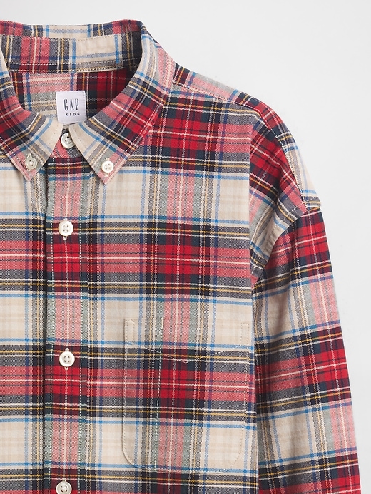 Image number 5 showing, Kids Relaxed Oxford Shirt