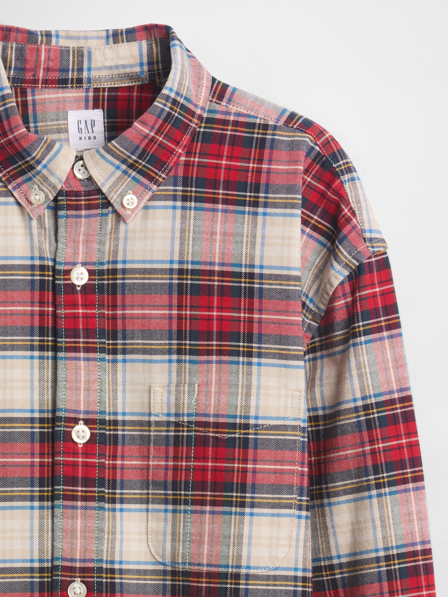 Kids Relaxed Oxford Shirt