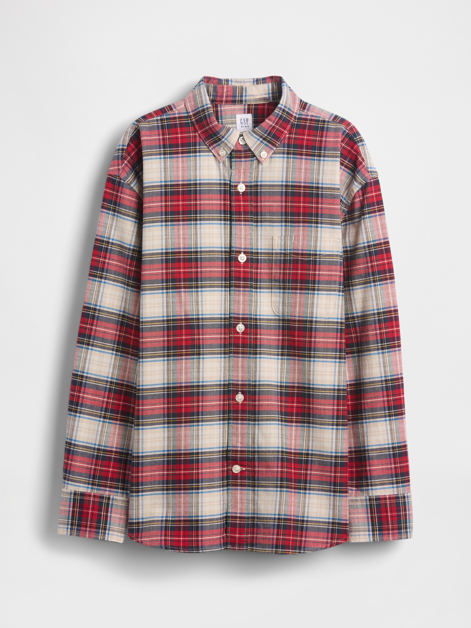 Kids Relaxed Oxford Shirt