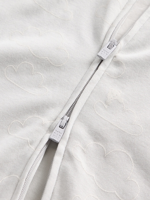 Image number 4 showing, Baby First Favorites Supima® Footed One-Piece