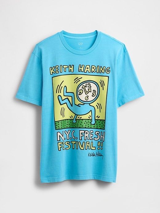 Image number 5 showing, Keith Haring Graphic T-Shirt