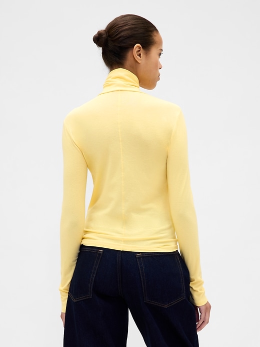 Image number 3 showing, Featherweight Turtleneck