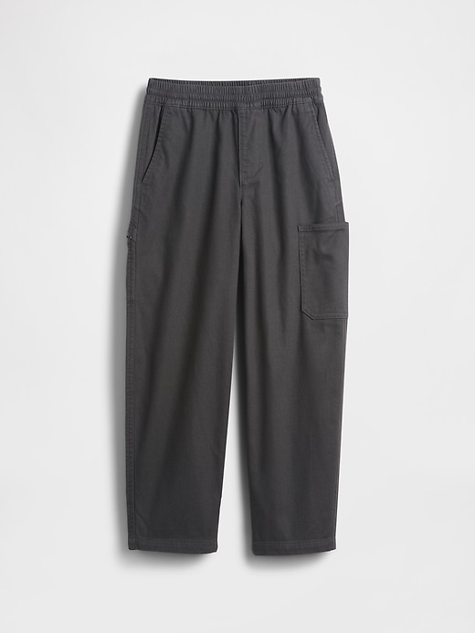 Image number 2 showing, Kids Brushed Easy Cargo Pants