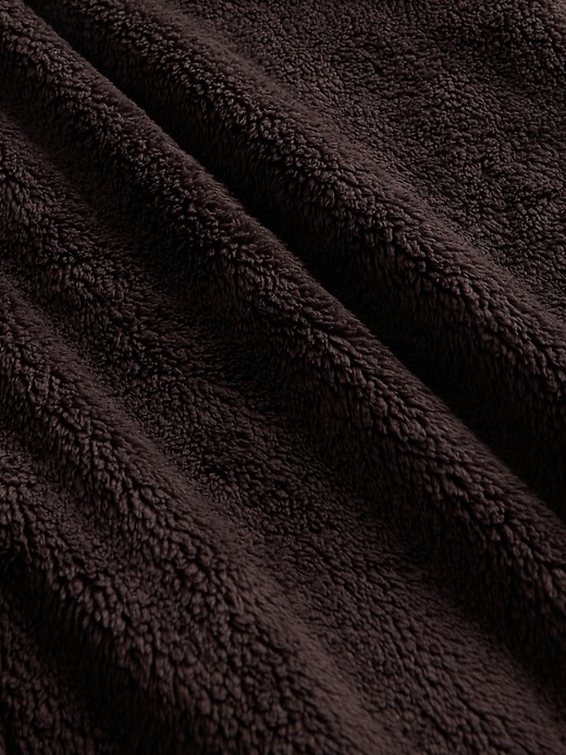 Image number 2 showing, Oversized Sherpa Robe