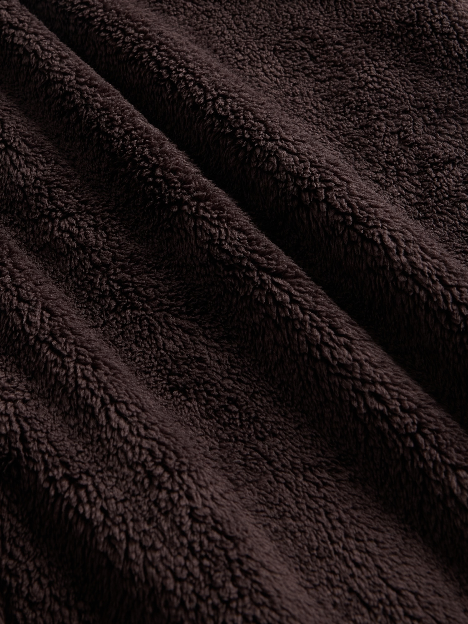 Oversized Sherpa Robe