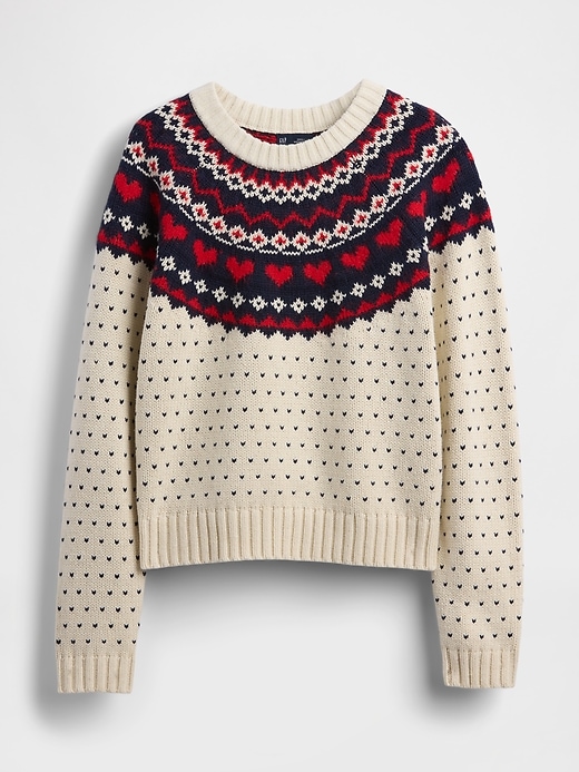 Image number 5 showing, Relaxed Raglan Crewneck Sweater