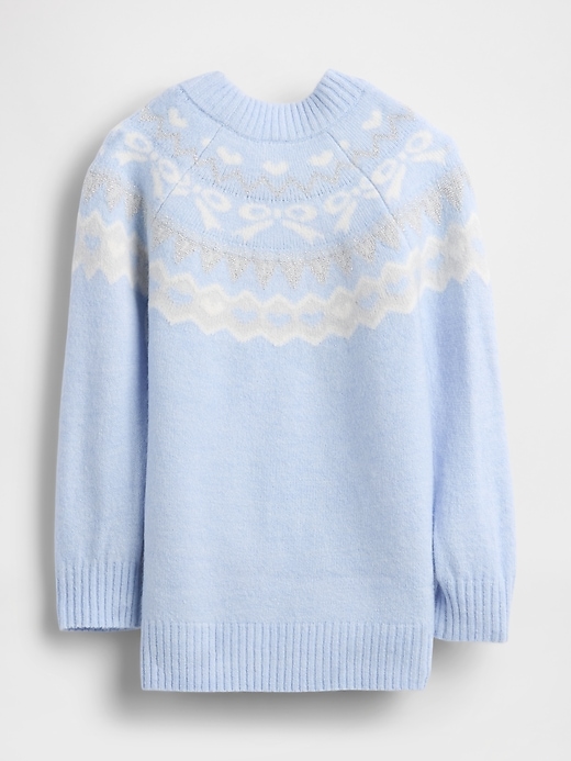 Image number 3 showing, Baby & Toddler Fair Isle Sweater Dress